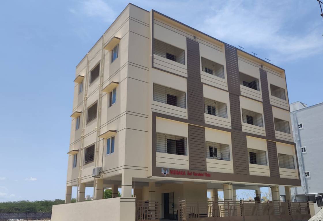  sai varshini flats Elevation