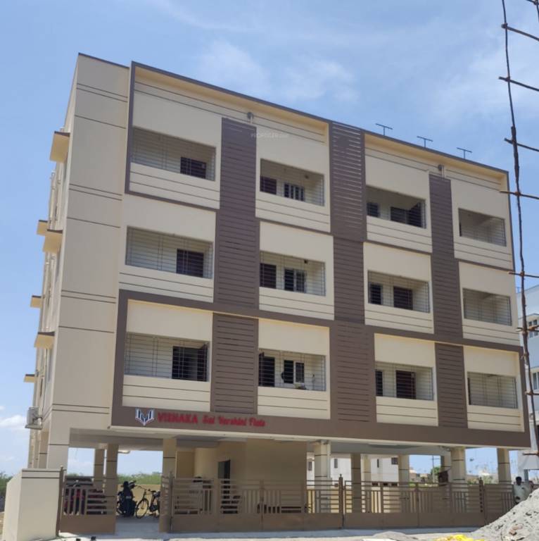  sai varshini flats Elevation