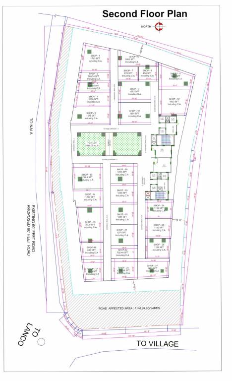  emerald Emeraald Cluster Plan For 2nd Floor