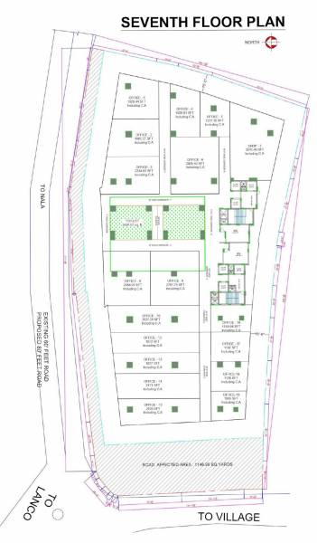  emerald Emeraald Cluster Plan For 7th Floor