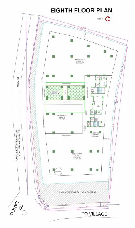  emerald Emeraald Cluster Plan For 8th Floor