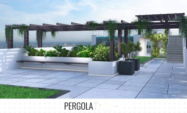  blu-sapphire Pergola
