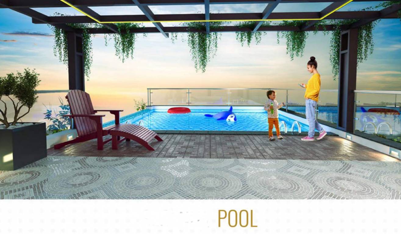 blu sapphire Swimming Pool