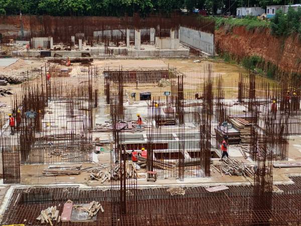  majestic Tower 1 Construction Status June-25