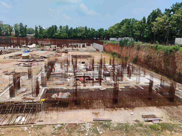  majestic Tower 1 Construction Status June-25