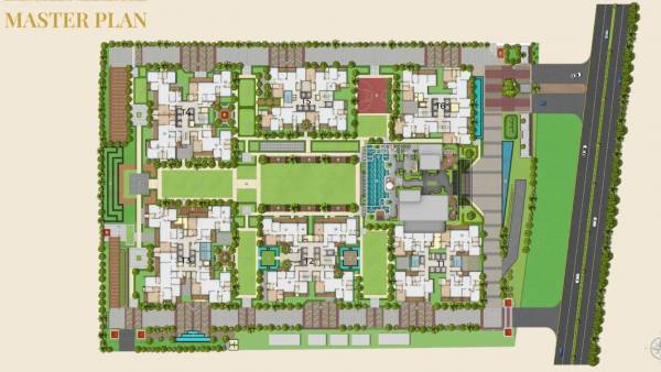  majestic Master Plan