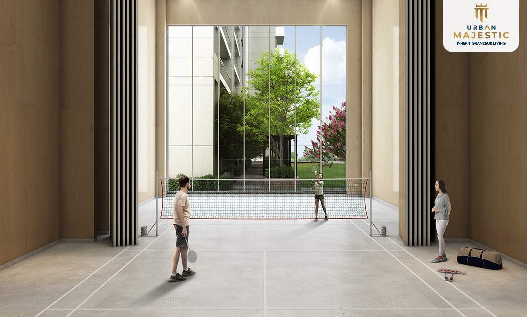  majestic Badminton Court