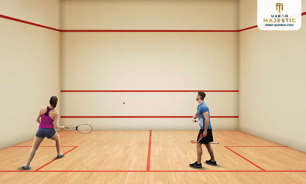  majestic Squash Court