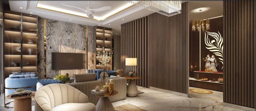  majestic Living Area