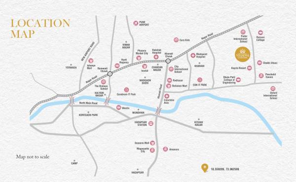  towers-east-phase-05 Location Plan