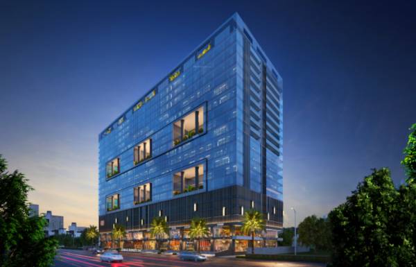 Elevation business-bay-phase-ii Elevation