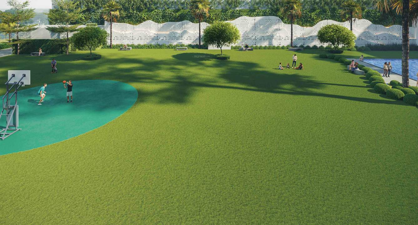 ambrosia luxurious residence Basketball Court