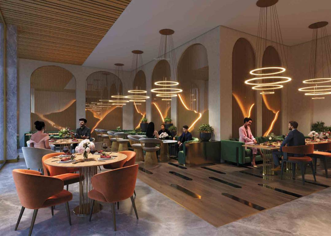 ambrosia luxurious residence Cafeteria