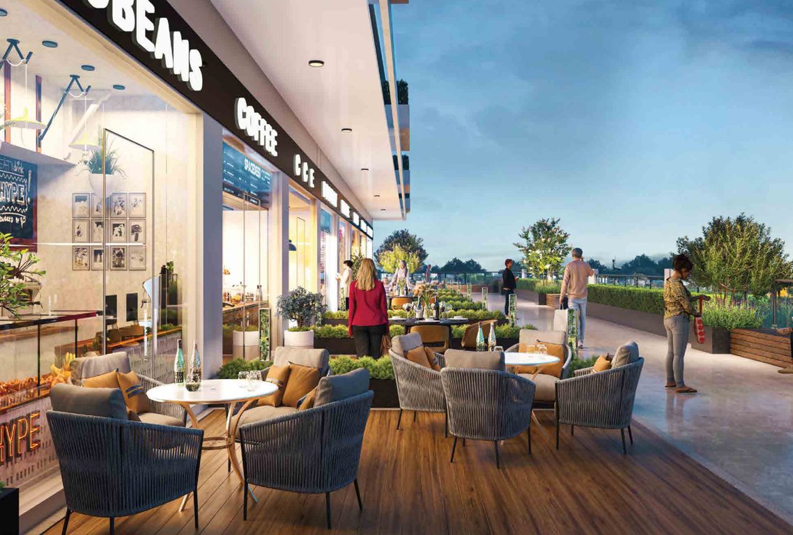 ambrosia luxurious residence Cafeteria