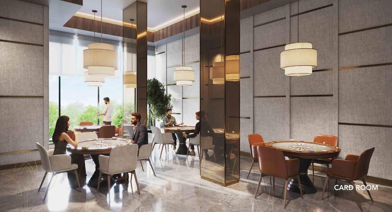 ambrosia luxurious residence Card Room