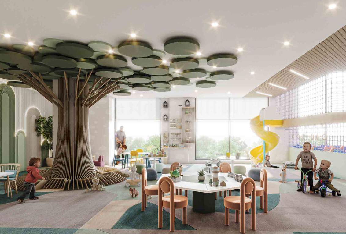 ambrosia luxurious residence Children's play area