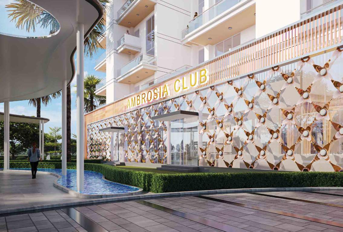 ambrosia luxurious residence Club House
