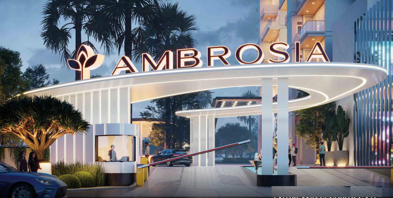 ambrosia luxurious residence Entrance Lobby