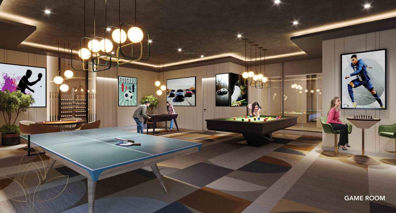 ambrosia luxurious residence Indoor Games