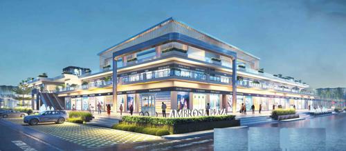  ambrosia-luxurious-residence Internal Roads & Footpaths