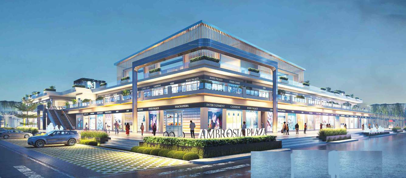 ambrosia luxurious residence Internal Roads & Footpaths