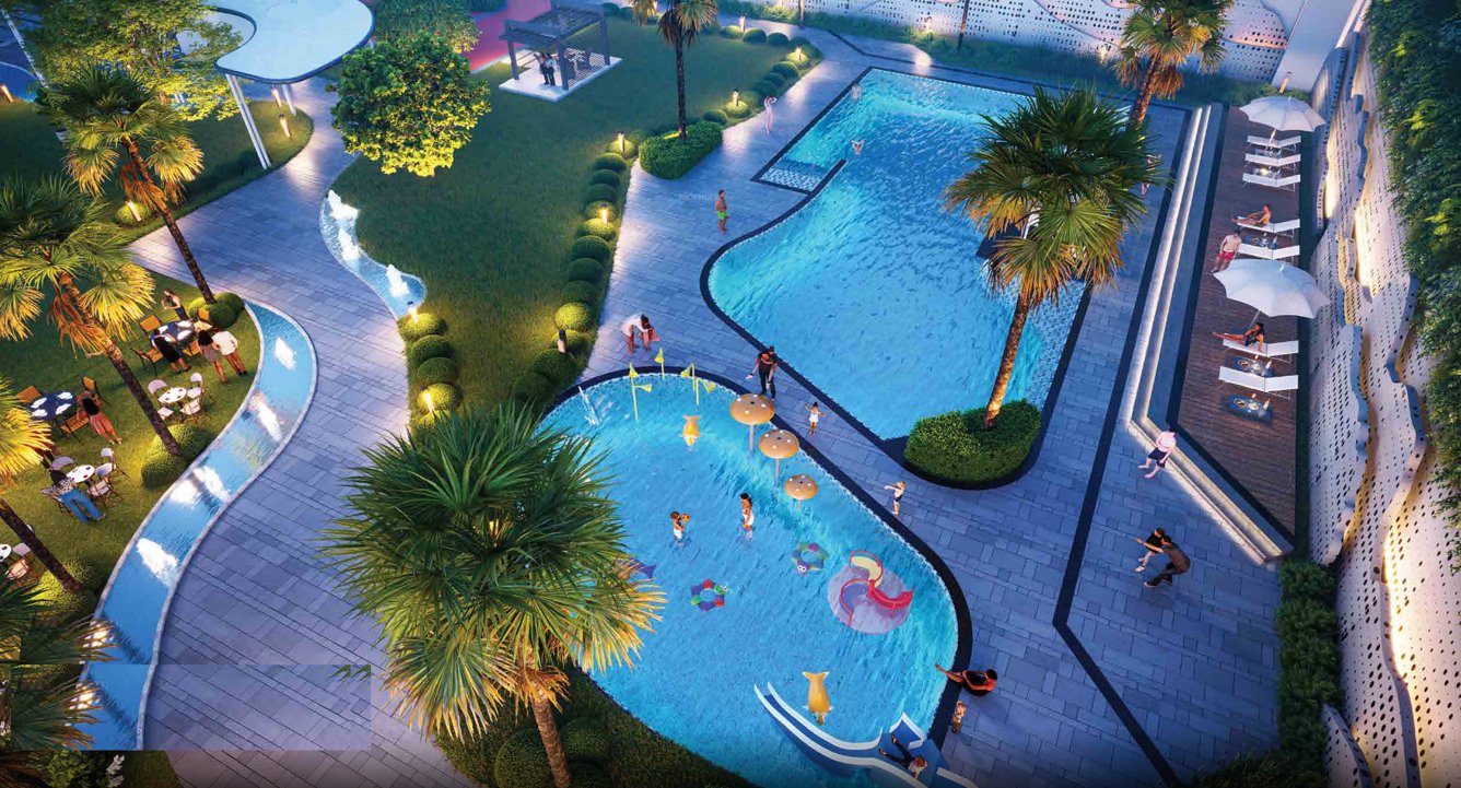 ambrosia luxurious residence Kid's Pool