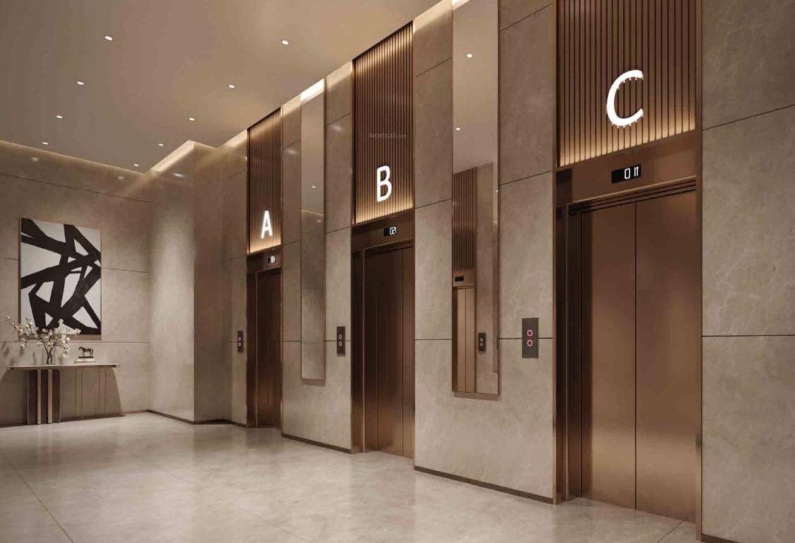 ambrosia luxurious residence Lift(s)