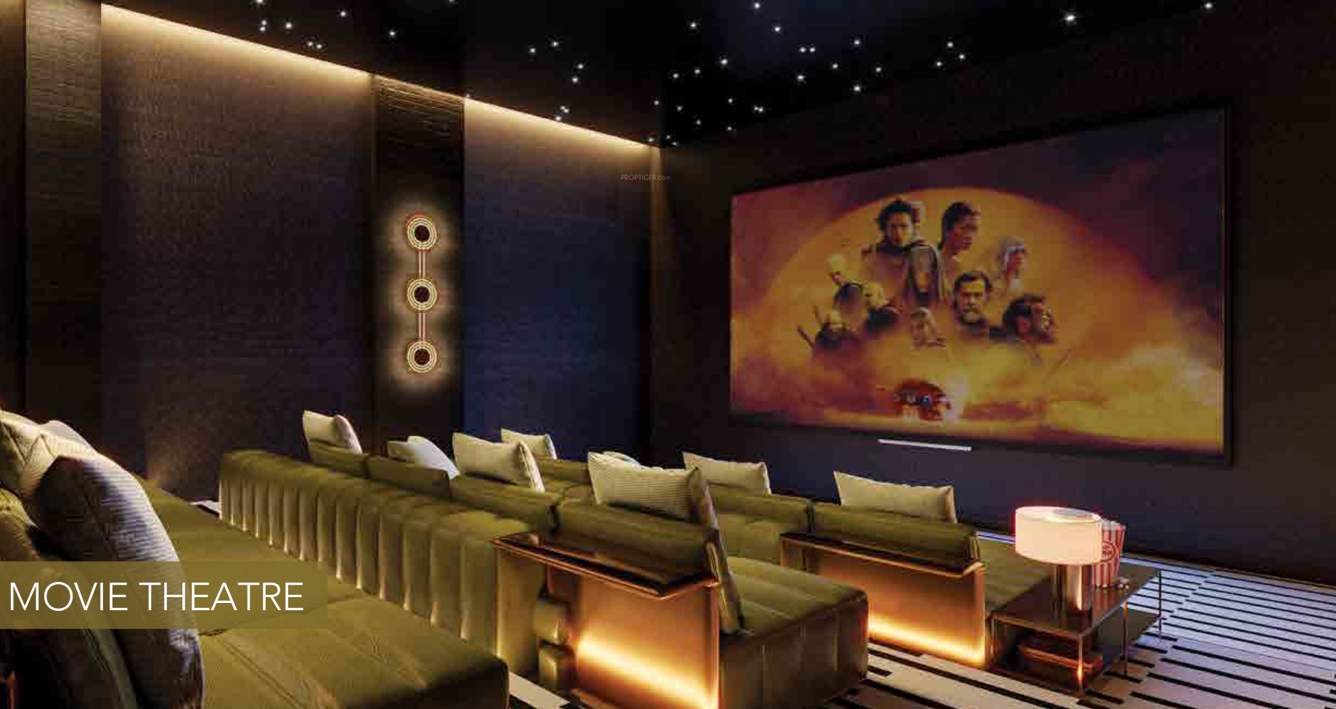 ambrosia luxurious residence Mini Theatre