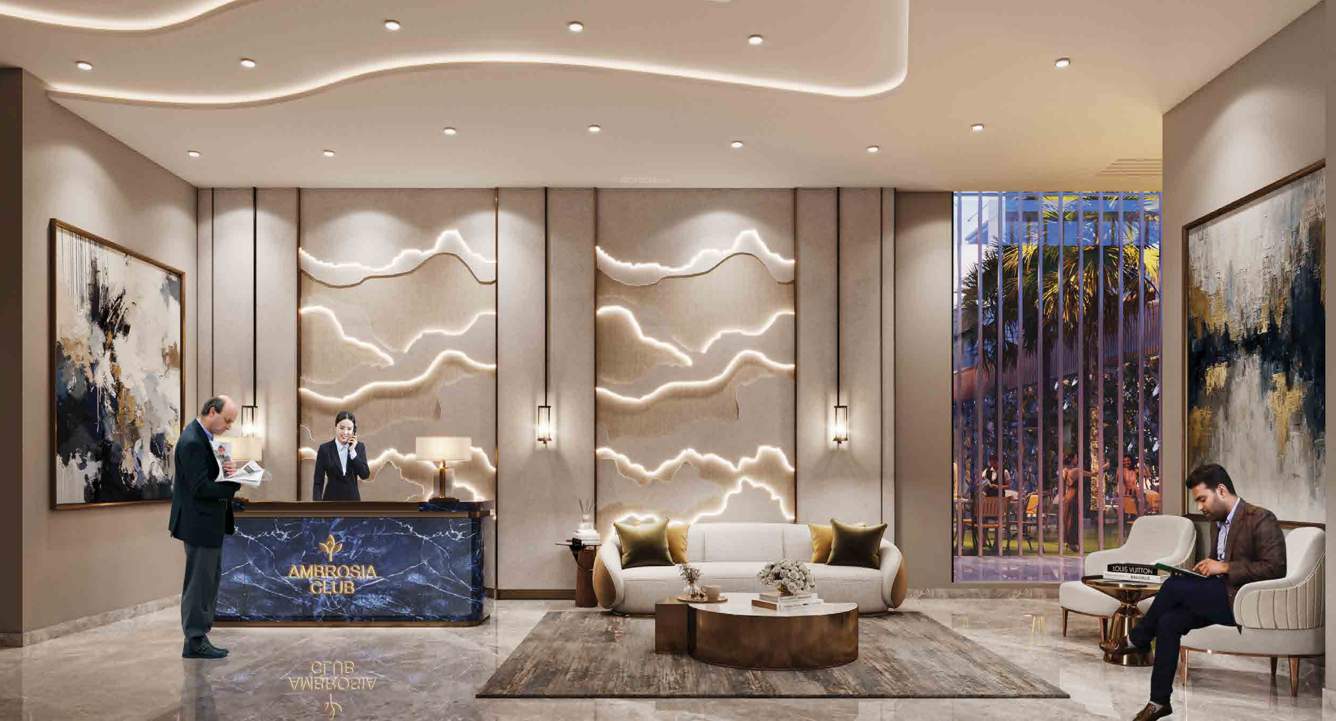 ambrosia luxurious residence Reception/Waiting Room