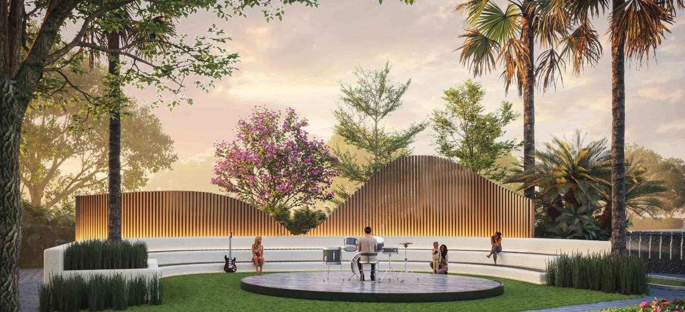 ambrosia luxurious residence Senior Citizen Sitout