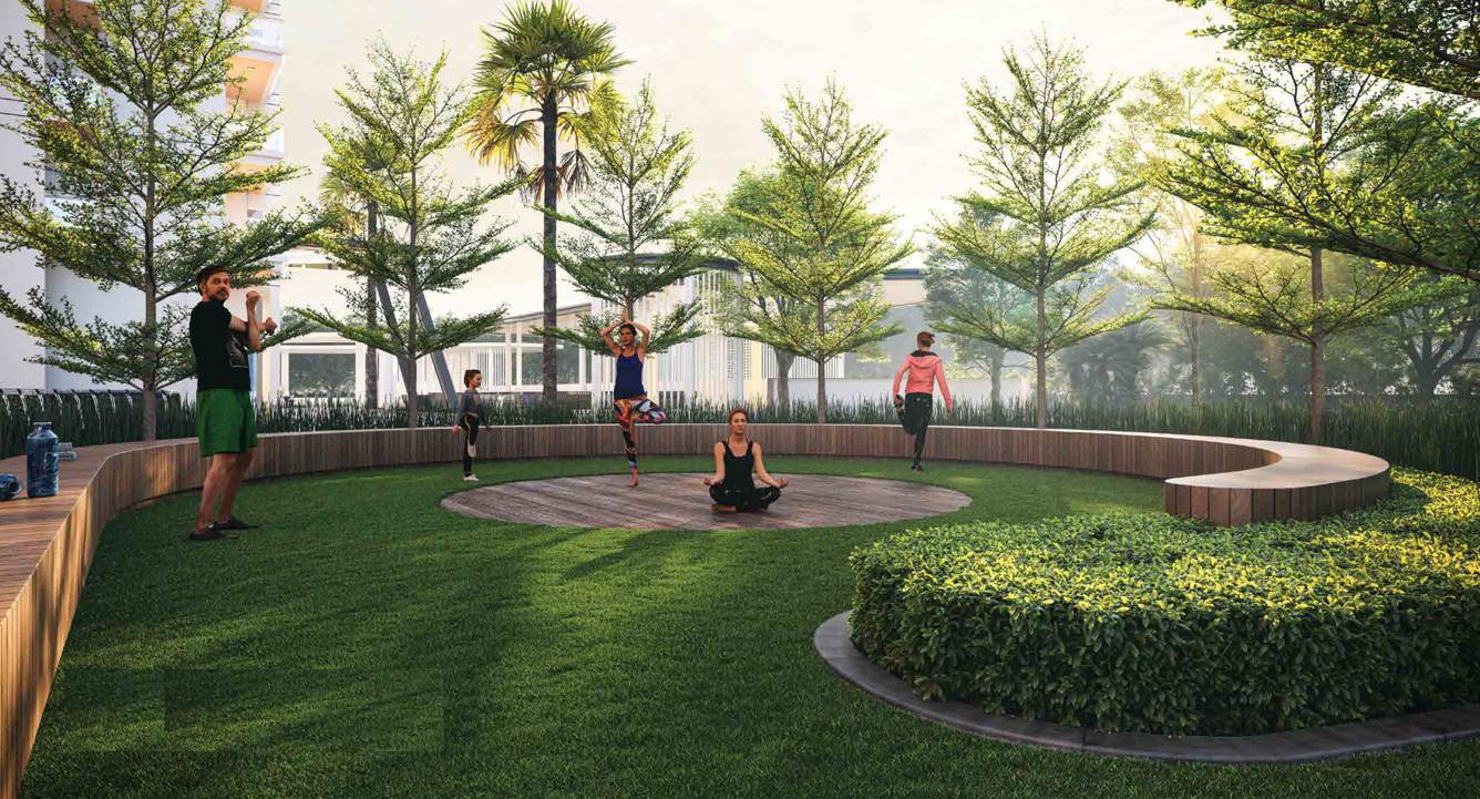 ambrosia luxurious residence Yoga/Meditation Area