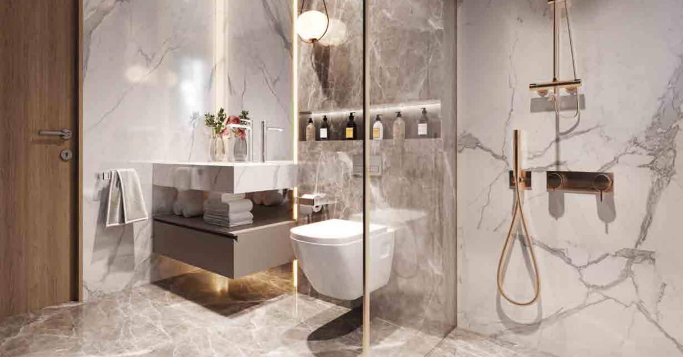 ambrosia luxurious residence Bathroom