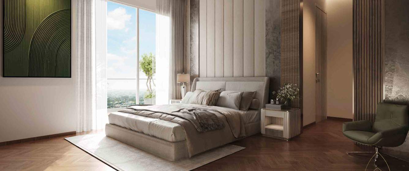 ambrosia luxurious residence Bedroom
