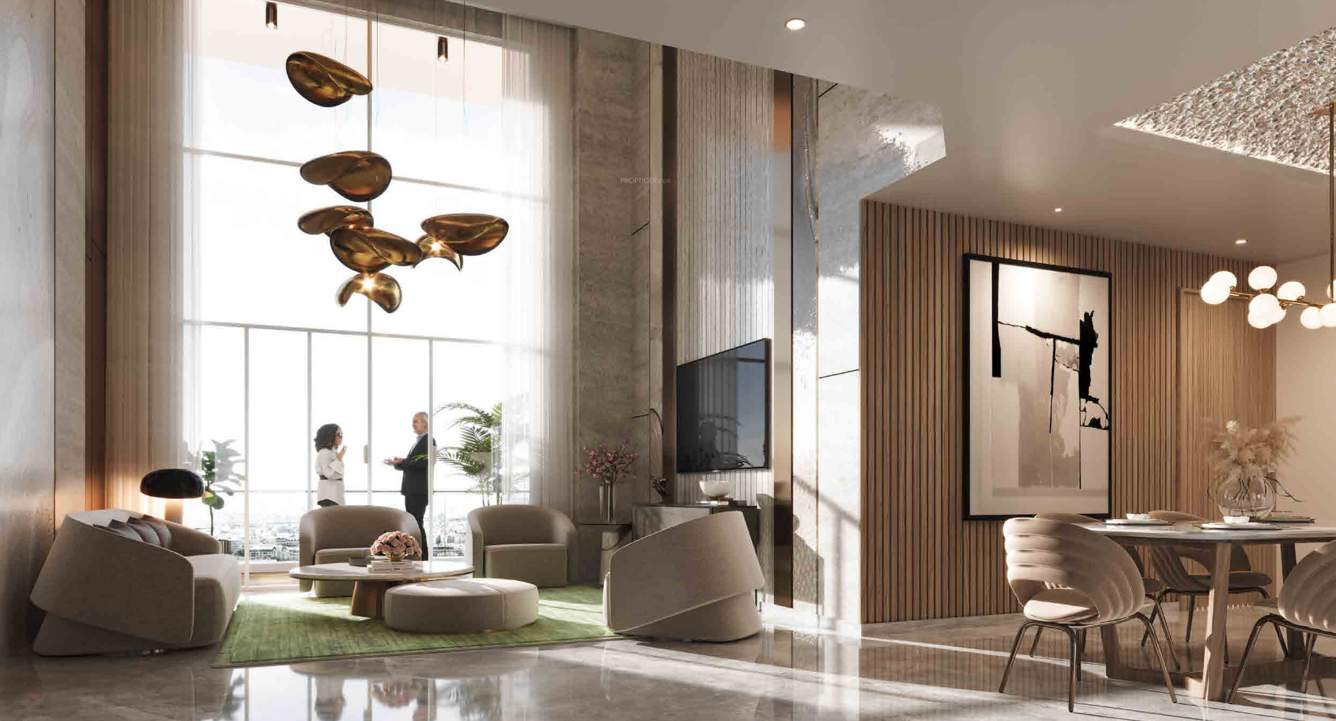 ambrosia luxurious residence Living Area