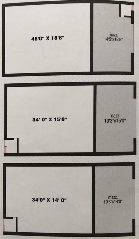  supreme industrial estate A To D Typical Cluster Plan