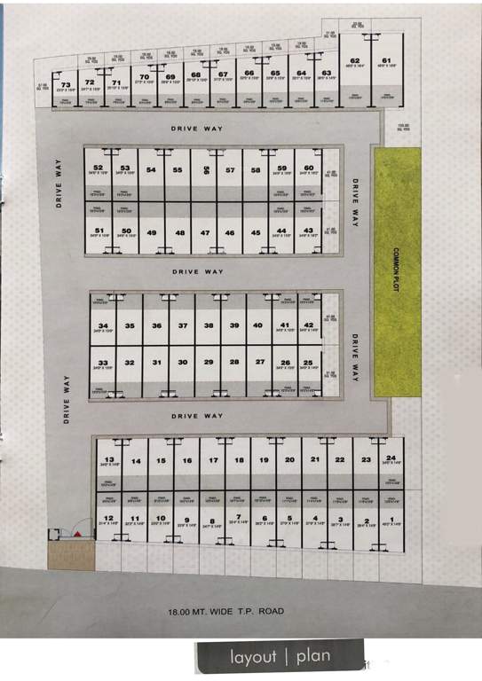  supreme industrial estate Layout Plan