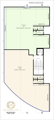  business-spaces Icon Business Spaces Cluster Plan For 3rd Floor