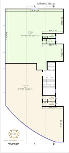  business-spaces Icon Business Spaces Cluster Plan For 3rd Floor