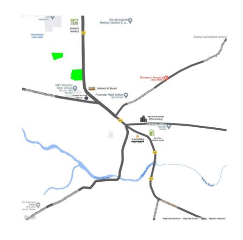  kanishka-grand-plaza Location Plan