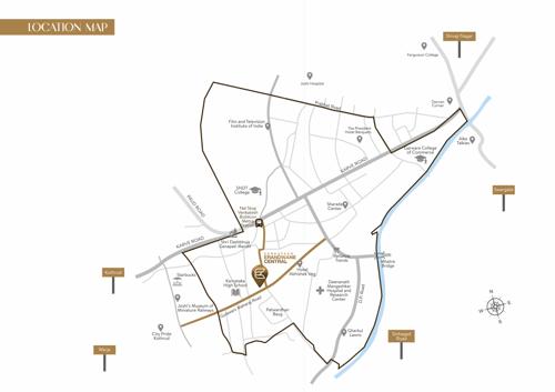 erandwane-central-building-a-showroom-phase-1 Location Plan