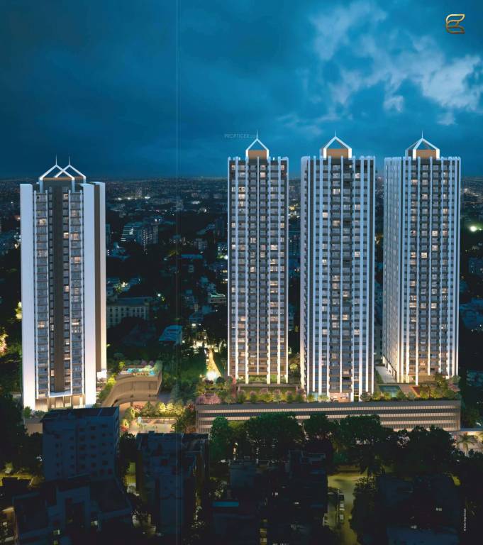  erandwane central building a showroom phase 1 Elevation