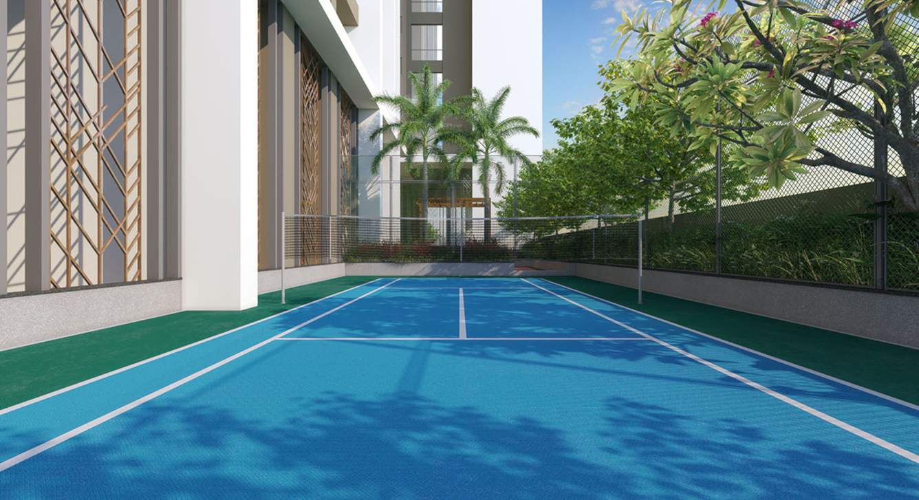  erandwane central building a showroom phase 1 Badminton Court