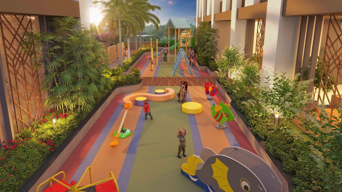  erandwane central building a showroom phase 1 Children's play area