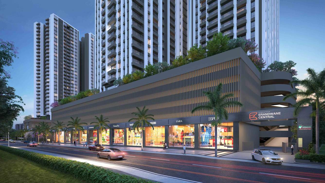  erandwane central building a showroom phase 1 Entrance Gate Security Cabin