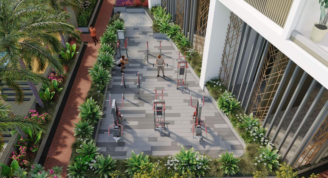  erandwane central building a showroom phase 1 Gymnasium