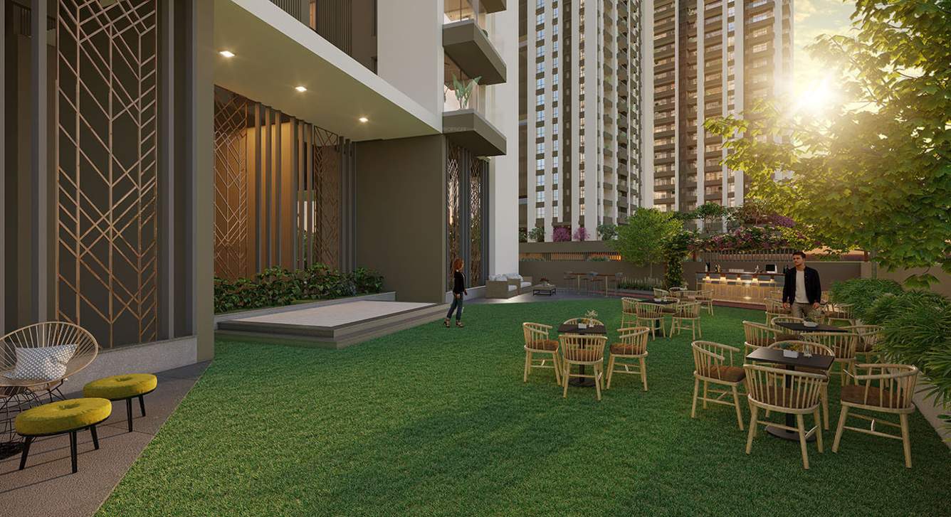  erandwane central building a showroom phase 1 Party Lawn