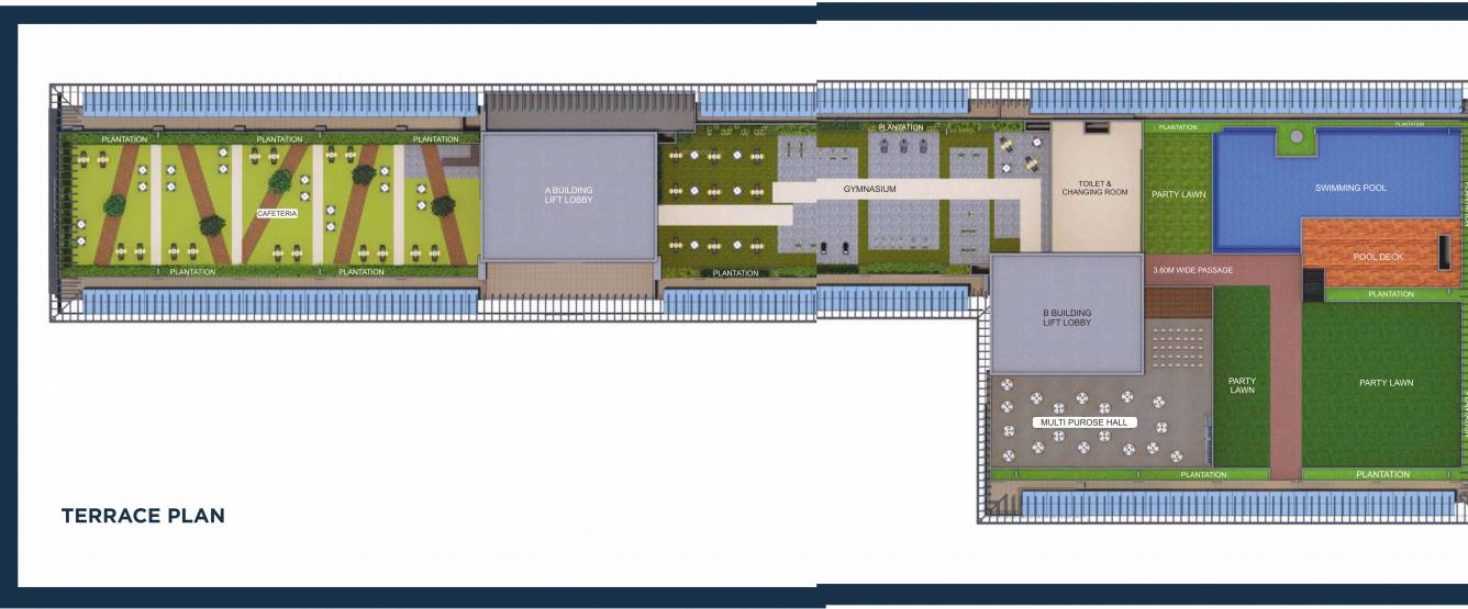 vertica phase 3 Vertica Phase 3 Terrace Cluster Plan