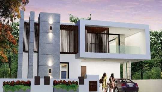  luxury villas Elevation
