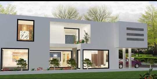  luxury villas Elevation