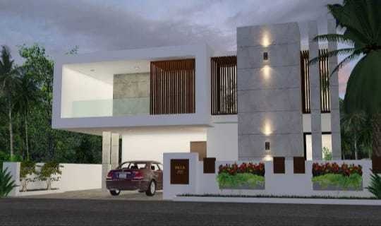  luxury villas Elevation